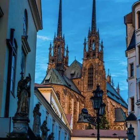 Downtown Flat Under Spilberk Castle Apartment Brno Exterior photo