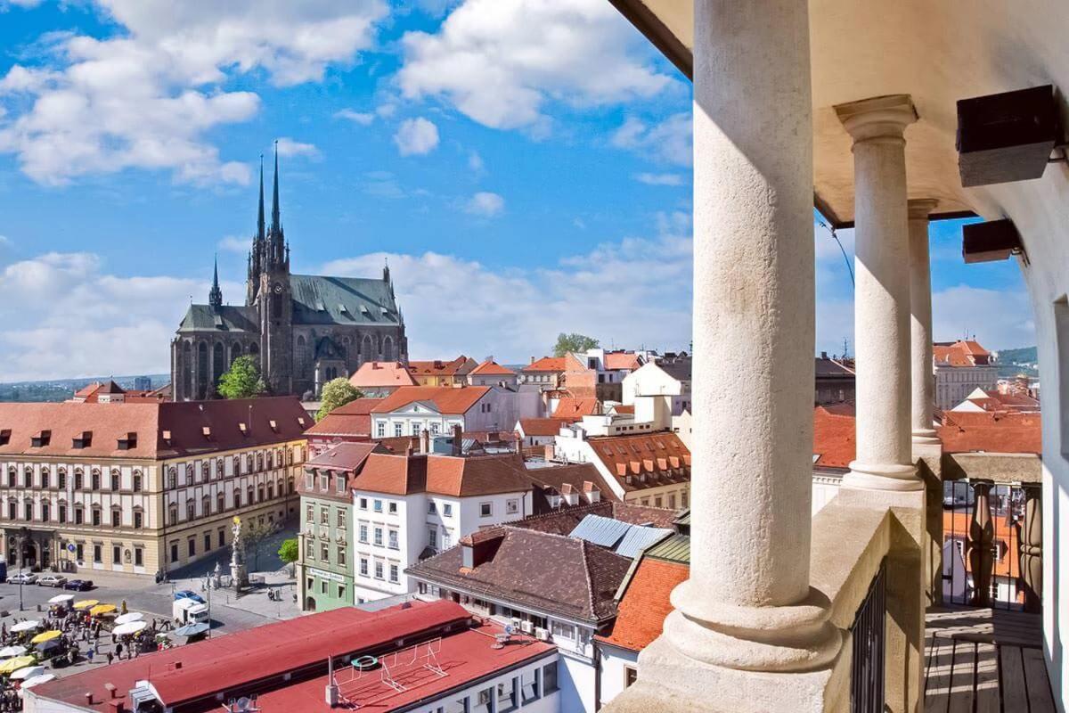Downtown Flat Under Spilberk Castle Apartment Brno