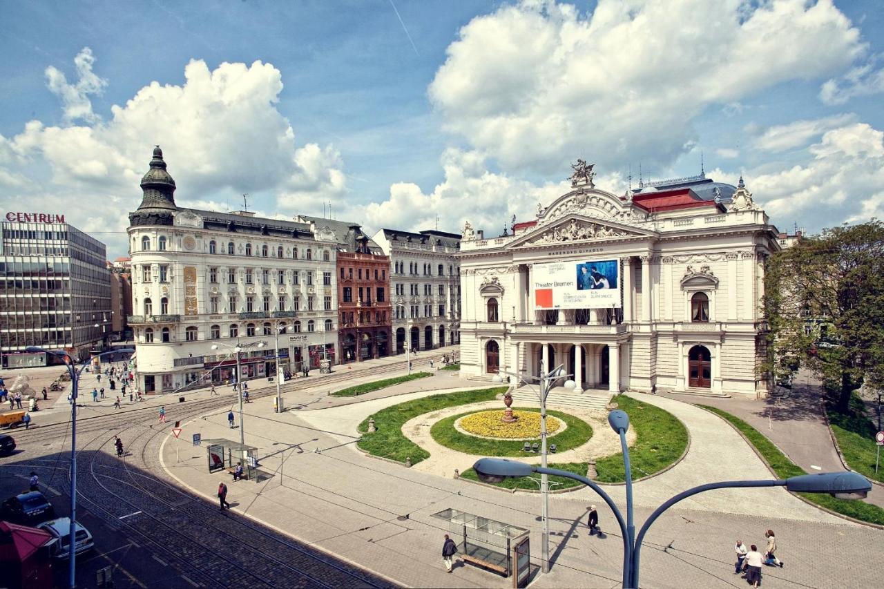 Downtown Flat Under Spilberk Castle Brno